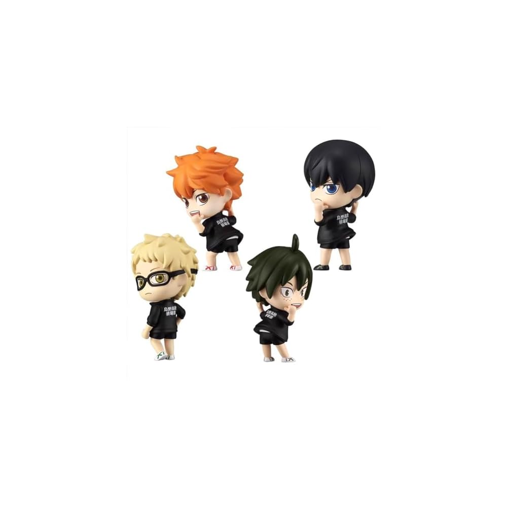 Qset+ Shoyo Hinata & Tobio Kageyama Figures