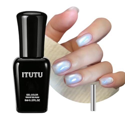 Esmalte en gel ITUTU Glassy Cat Eye 8ml brillante miniatura 1
