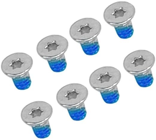 Laptop Bottom Case screws Replacement for DELL XPS 7390 9300 9305 9310 9315 9320 9345 9350 9370 9380 9500 9510 9520, xps 9575 2in1, Precision 5560 5570 Precision 5530 2-in-1