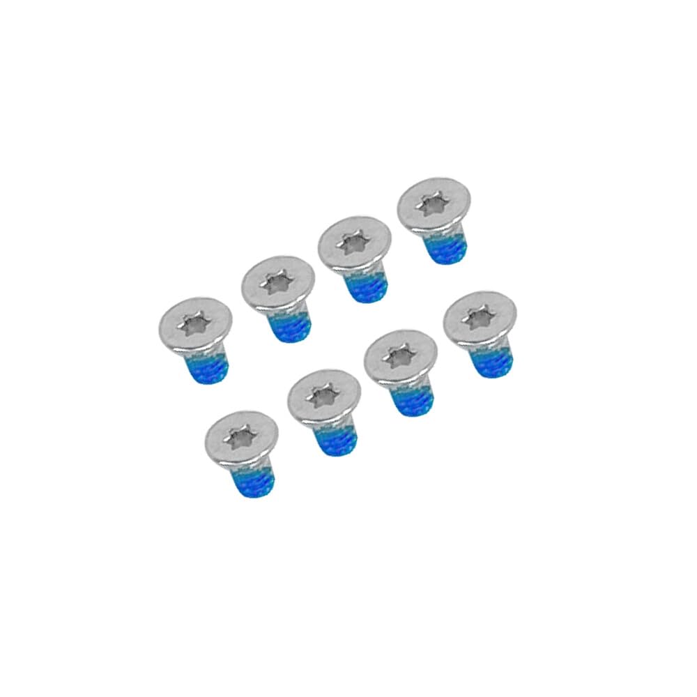 Lower Bottom Base Cover Case Screws Replacement for DELL XPS 9300 9305 9310 9315 9320 9350 9370 9380 Bottom Case Screws Plum Screws Silver