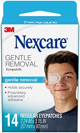 Nexcare Gentle Removal Eyepatch