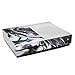 DeinDesign Skin kompatibel mit Microsoft Xbox One S Aufkleber Folie Sticker Grunge Muster Perlmutt