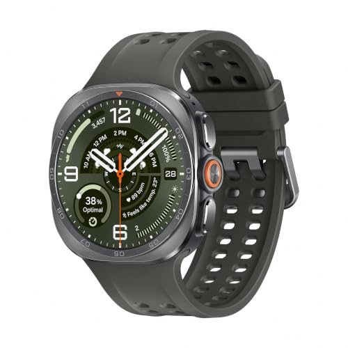 Image of Samsung Galaxy Watch Ultra2 (47mm LTE, Titanium Silver)