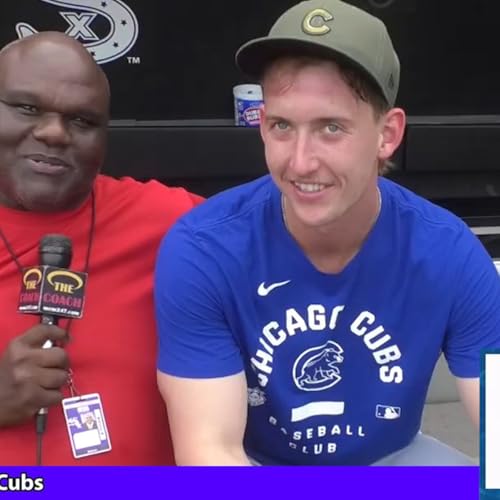 427: Ben Brown Cubs & Coach Mayden One on One MLB Classic Interview #2026 #sports #mlb #cubs #baseball