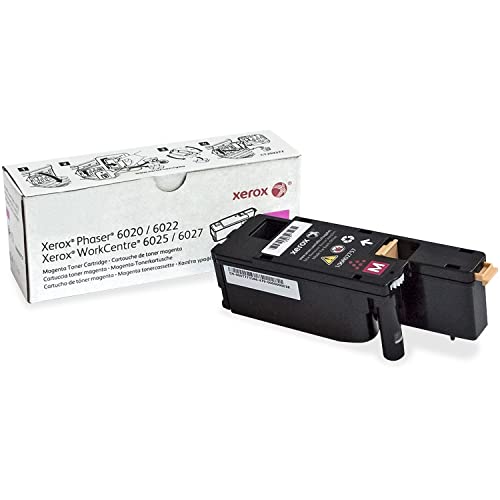 Xerox Phaser 6020/6022 / Workcentre 6025/6027 Magenta Standard Capacity Toner-Cartridge (1,000 Pages) - 106R02757