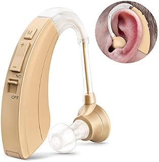 Digital Hearing Amplifier FDA Approved Personal Sound Device for Adults & Seniors, 500