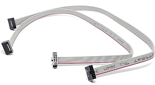 Conectores IDC mini hembra para reparar conexiones internas estrechas de 8 pines