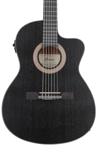 Ibanez GA5MHTCE Acústico-eléctrico Cuerda de nailon Guitarra - Negro