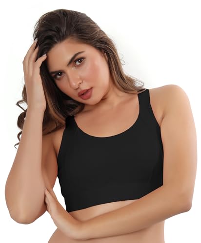 Image of Fabluk Don't Miss Out! Elevate Your Workout ICY Silk Sports Bra - Unparalleled Comfort Awaits!