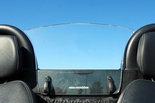 Solo Roads Wind Deflector Compatible with Mercedes Benz SLK 1998-2004 (R170) Windscreen