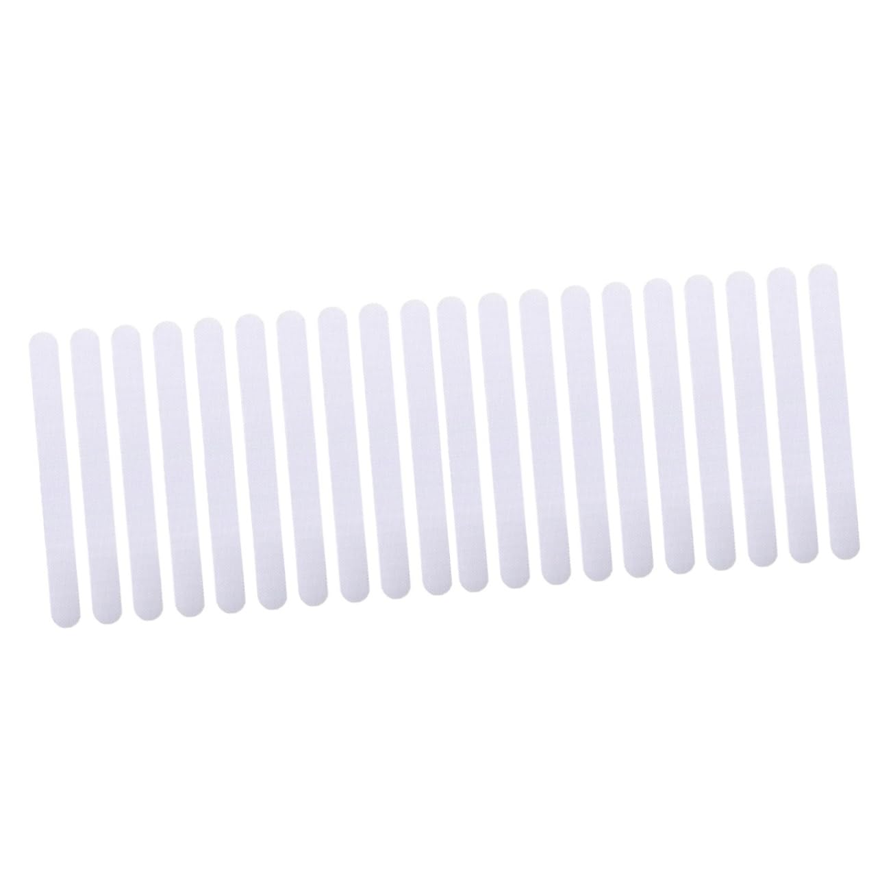 48piezas Tiras Antideslizantes Transparentes para Baño y Bañera Adhesivos De Seguridad para Ducha Material Peva Fáciles De Instalar y Retirar Previene Resbalones Cocina Piscina