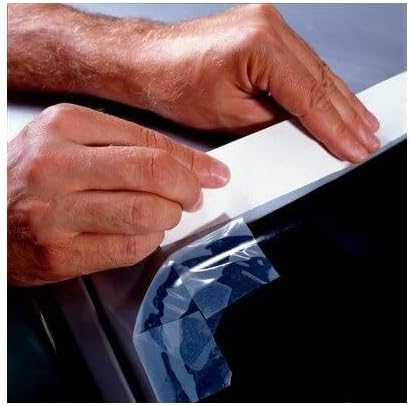 Miniatura 4 de 3M Cinta adhesiva perforada 06345, protección de pintura para moldear, cinta de elevación de recortes, desgarro de mano, banda dura de 0.197 in,