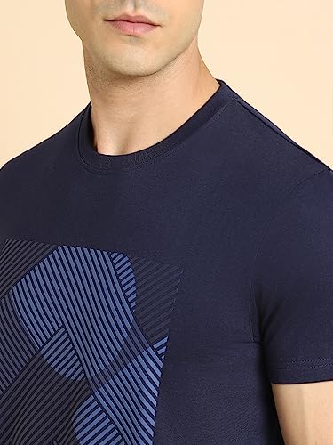 Image of Dennis Lingo Men's Cotton Solid T-Shirt