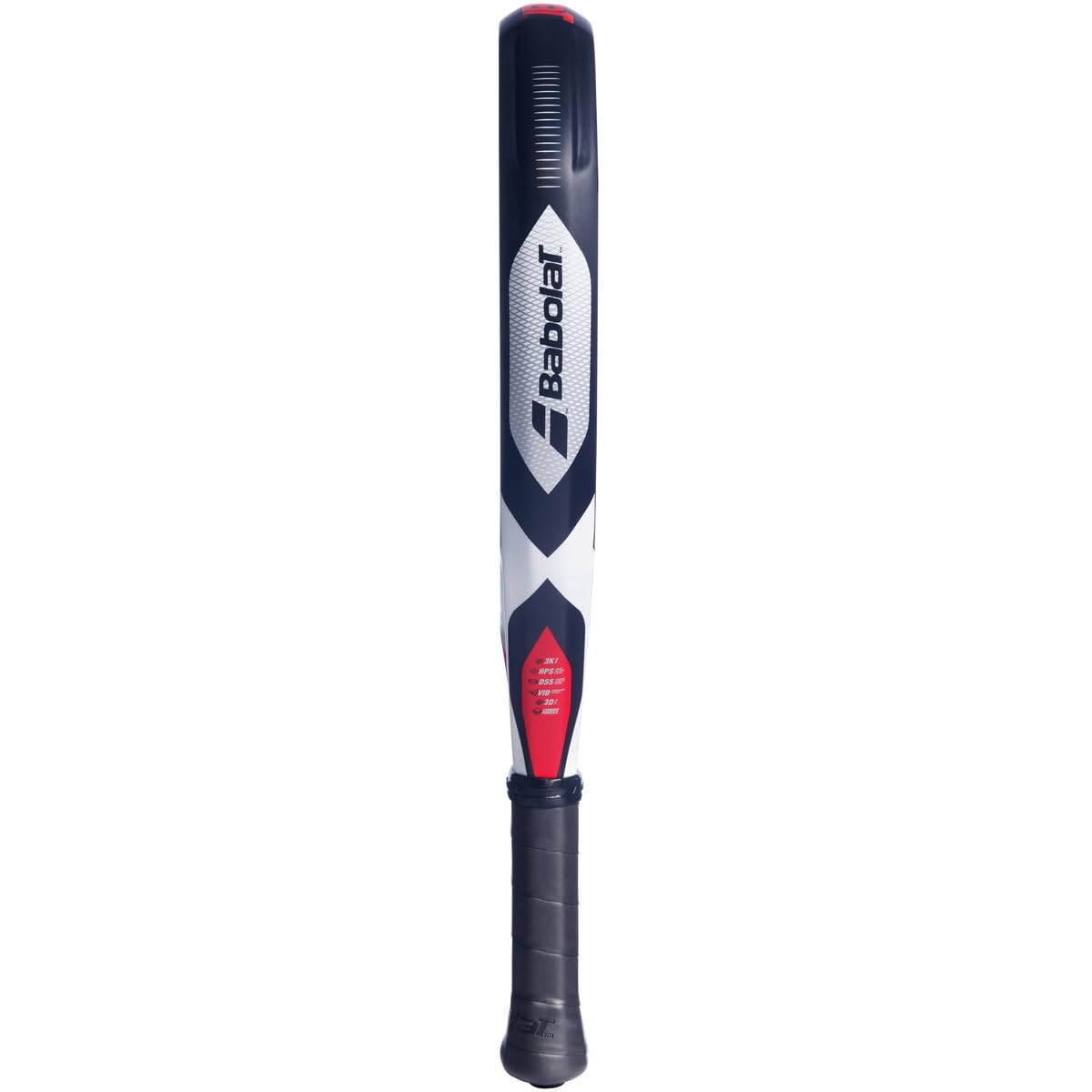 Babolat Technical Viper 3.0 Padelschläger (Schwarz/Rot)