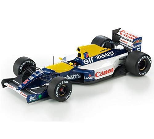  WILLIAMS FW14B RENAULT N.5 WORLD CHAMPION 1992 NIGEL MANSELL 1:18 - Gp Replicas - Formula 1 - Die Cast - Modellismo