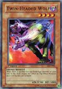 wolf cards yugioh Yu-Gi-Oh! - Twin-Headed (LOD-008) - Legacy of Darkness - Unlimited Edition Phone Model:iPhone 16e you can Special Summon Magic: The Gathering - f: Family Games