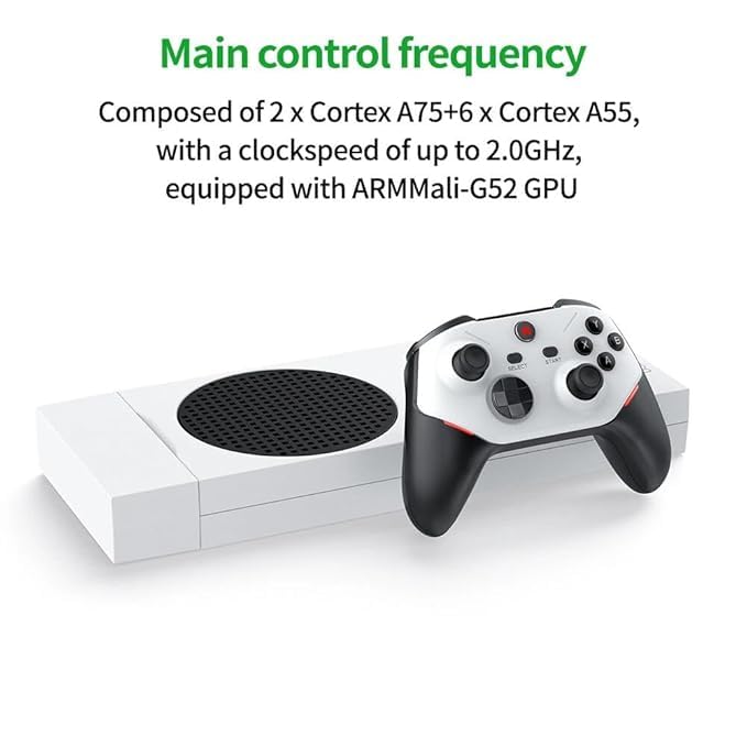 Image of AUTO ESSENCE Classic Retro Gaming Console (M88)