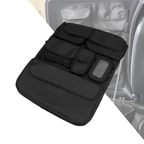 Organizador para tapa de Tour Pack para motocicleta