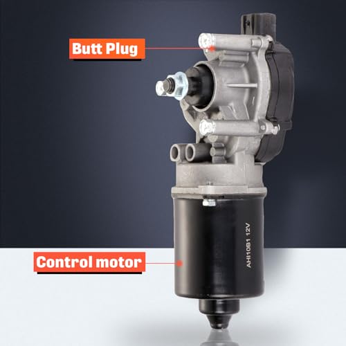 Image of Windshield Wiper Motor Replacement fit for 2005-2006 FOR Acura MDX 2003-2007 FOR Honda For Accord OE 85-4028 76505SDAA11 WPM4028 PPWPM4028 43-4028