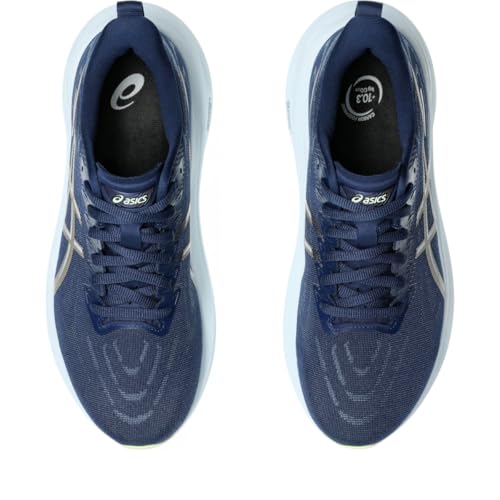ASICS ASICS Women's GT-2000 13 Running Shoes, 6, Blue Expanse/Champagne