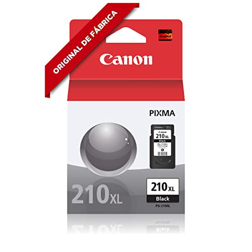 Kit Cartucho Canon PG 210XL Preto + CL 211XL Colorido Alto Rendimento Original 15ml