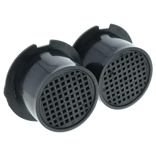 vhbw 2x filtro compatible con Liebherr WKr 1802, WKes 4176, WKes 4177, WKes 3256, WKr 1811, WKr 2926 nevera - Filtro de carbón activado