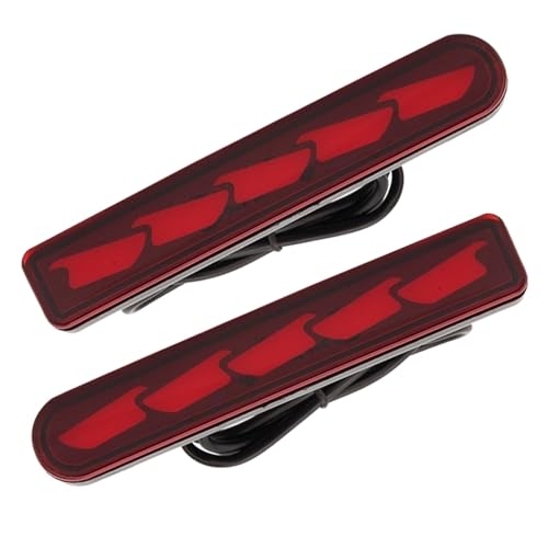 Réflecteurs de pare-chocs arrière pour rénover les feux stop de FJ Cruiser 2007-2014