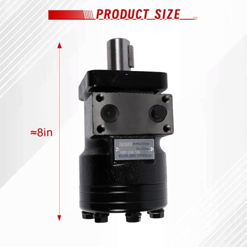 Image of Hydraulic Motor Assembly, 101-1017 1011017 101-1017-009 1011017009 Replacement for Eaton Char-Lynn H Series