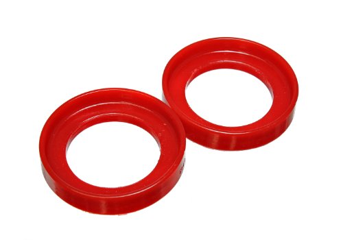 Energy Suspension 16.6103R Coil Spring Isolators-Style C All Makes All Models