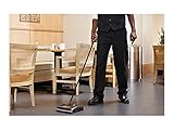 Rubbermaid Commercial 421288B Executive Series Galvanized Steel Floor and Carpet Sweeper