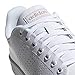 adidas Women's Cloudfoam Advantage Cl Sneaker, White/White/Copper Metallic, 8