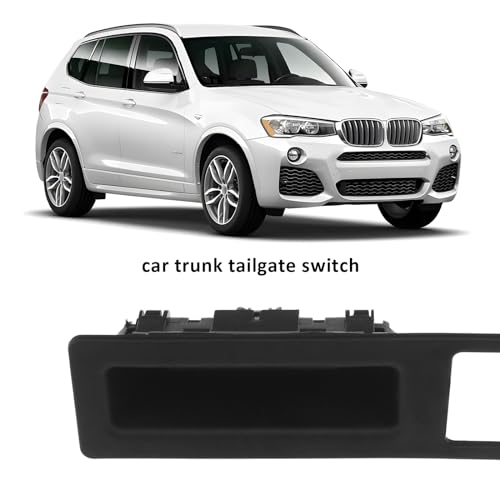 Interrupteur de cache-bagages arrière pour BMW X3 verrouillage