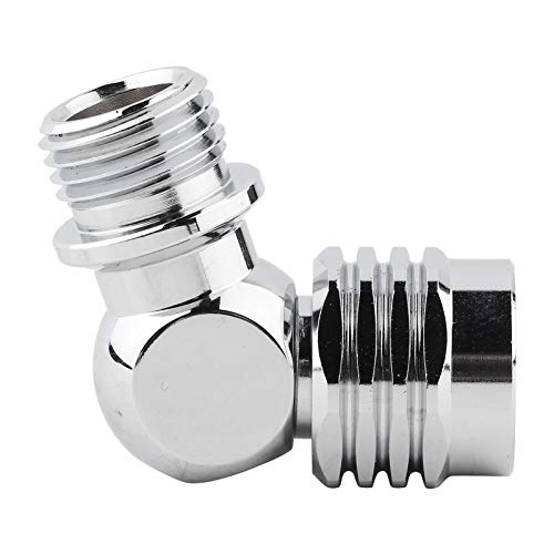 Gavigain Scuba Diving Dive Chrome Plated Brass Regulator Swivel Adapter Connector HIGH Strength Lightweight All Users