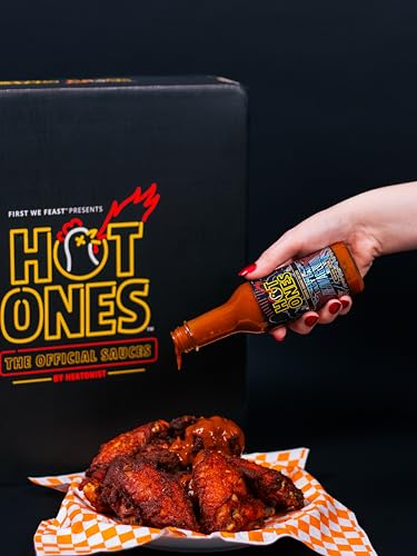 Image of Hot Ones Last Dab Hot Sauce Thermageddon 5 Fl Oz Pack of 3
