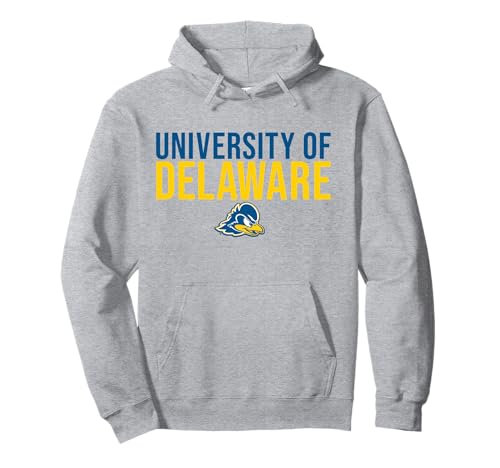 University of Delaware Blue Hens Stacked Pullover Hoodie