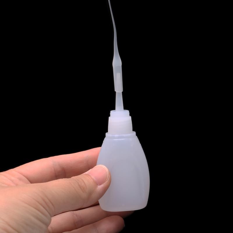 2PCS Smoke Generator Liquid Oil 20ml Plastic Bottle Smoky Gearbox Fuel for Heng Long RC Tank Model Tracked Tractor Excavator