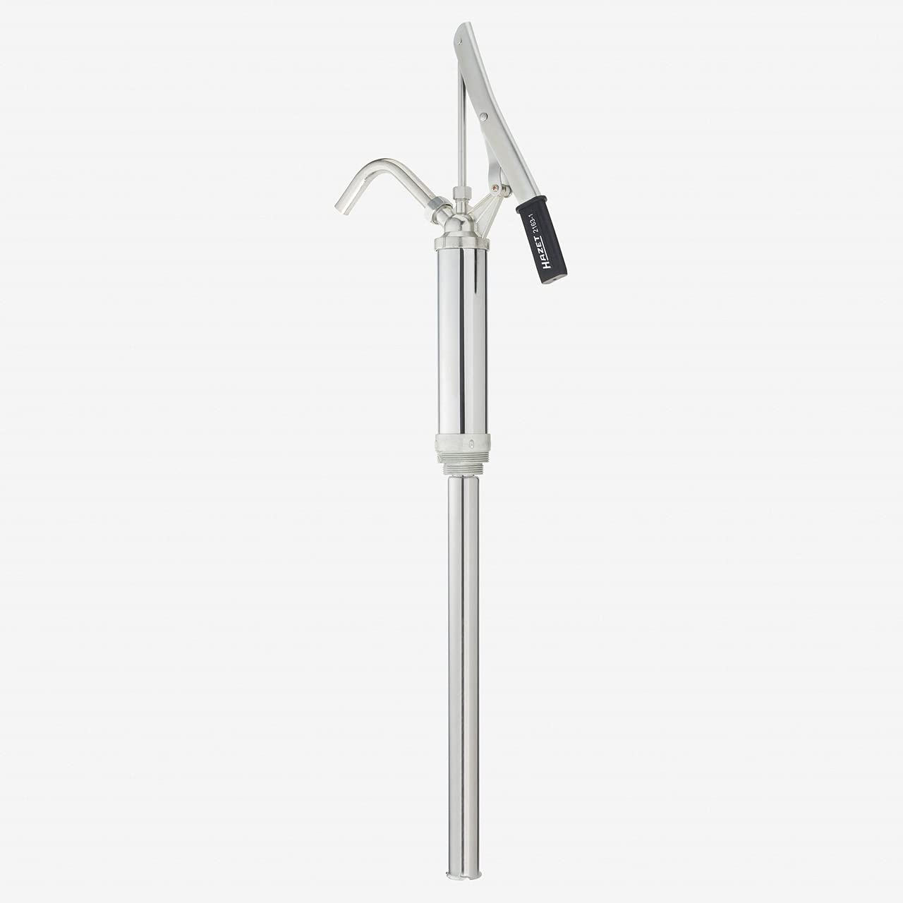 HAZET 2163-1 16 Litre Per Minute Hand Pump with Telescopic Suction Tube - Multi-Colour - Image 2