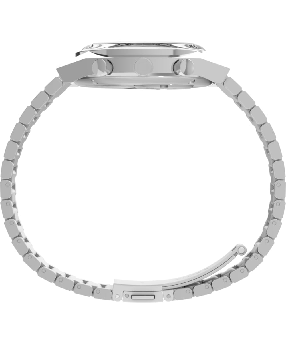 Timex Men's Q Falcon Eye Chronograph 40mm Watch