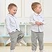 Neutocd Baby Boy Pants Infant Uniform Jogger Sweatpants Stretch Toddler Boys Chino Pants with Pocket