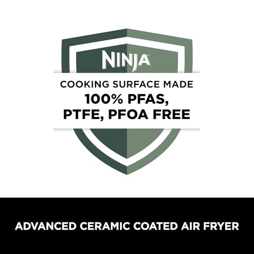 Image of Ninja Foodi Dual Zone Air Fryer AF300IN| 7.6L Dual Drawer Air Fryer| Max Crisp 240C| 6 Cooking Functions - Air Fry, Roast, Bake, Reheat & Dehydrate| Variable Airflow 1200-2600 RPM|PTFE /PFOA /PFASFree