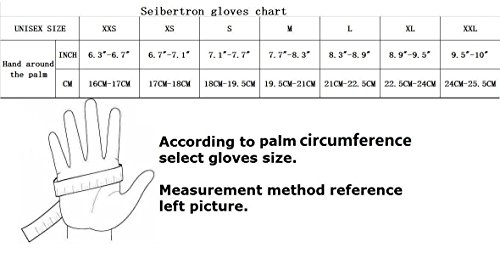 Seibertron B-A-R Pro 2.0 Signature Baseball/Softball Batting Gloves Super Grip Finger Fit For Adult White L #TOP1