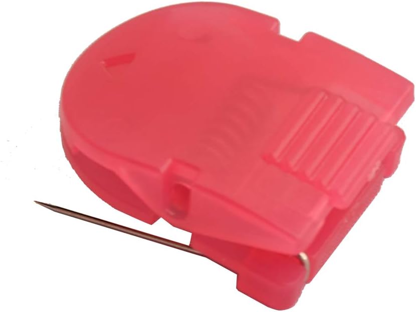 Panel Cubicle Clip for Fabric Panels, Standard Size, 40-Sheet Capacity, Pack of 20, Colour Red image 4