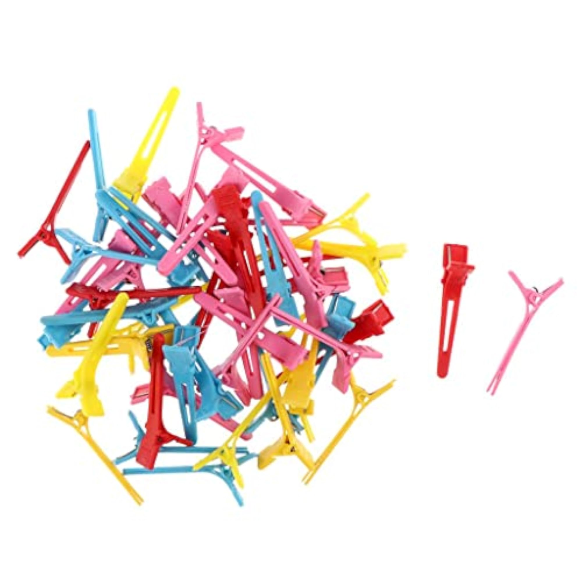 100pcs Duckbill Hair Sectioning Clips, Hairdressing