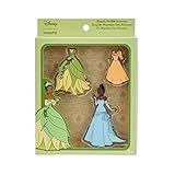 Loungefly Disney Tiana: Paper Doll - Magnetic Pin Set