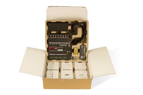 Leviton 95A00-3 Hi-Fi 2 4-Zone, 4-Source Kit for Structured Wiring Enclosures - Thumbnail 2