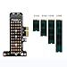WLGQ M.2 NVMe SSD to PCIe X4 Adapter Card, Black, Supports 2230/2242/2260/2280