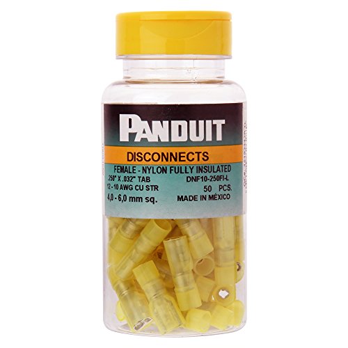 Cosse Panduit Dnf10-250 nylon isolée pour sertissage parfait