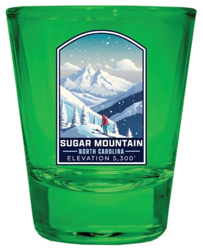 Vaso de Shot 2oz Color Verde