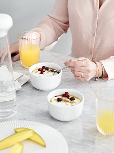 Coupe Kähler Hammershøi Ø11 cm pour apéritif et brunch