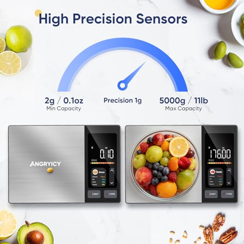 Save $10 on Smart Food Scale with Nutritional Calculator & App